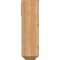 Ekena Millwork Imperial Craftsman Smooth Bracket w/ Offset Brace, Western Red Cedar, 7 1/2"W x 26"D x 26"H BKT0806X26X26IMP04SWR - alternate 4